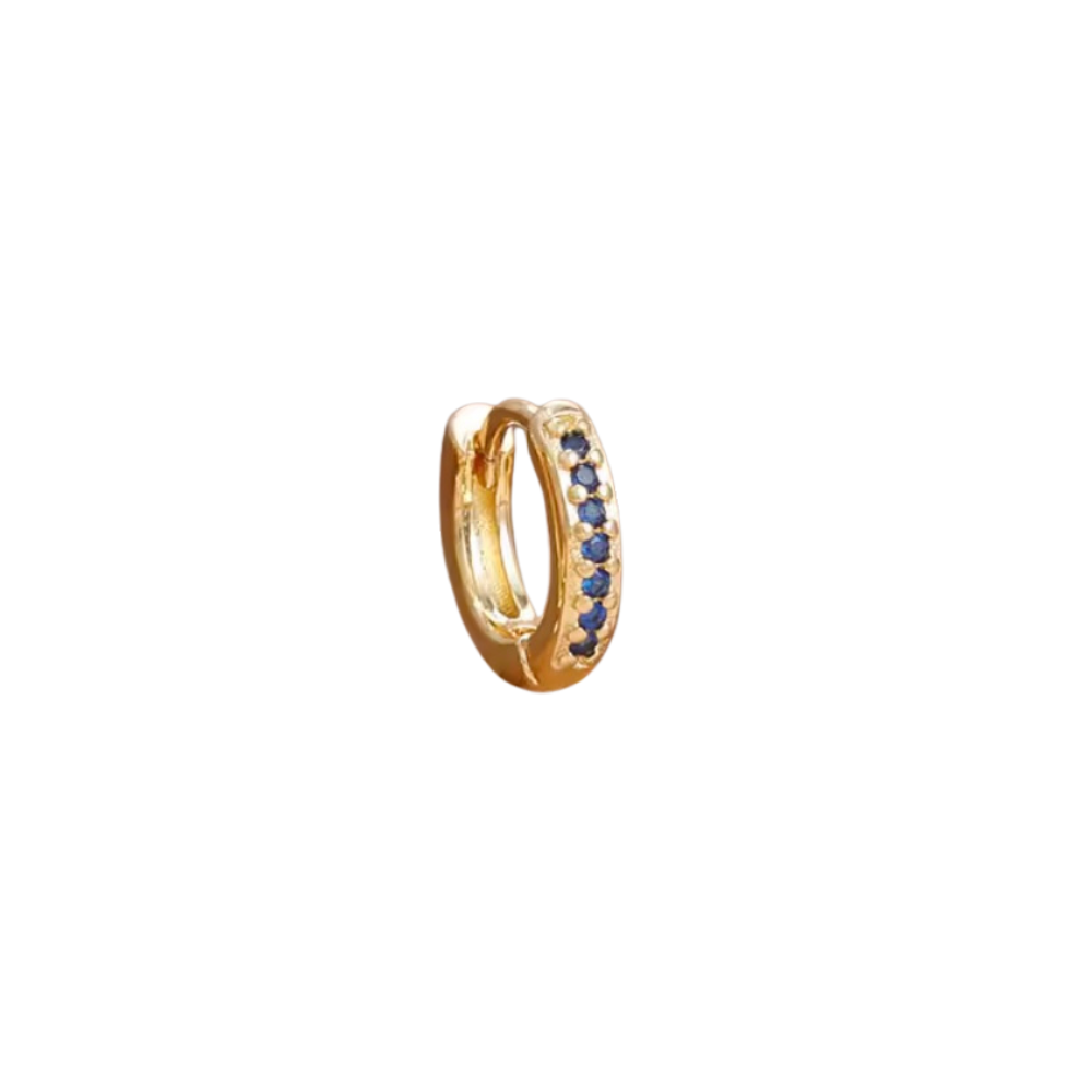 Saphire Hoop