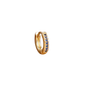 Saphire Hoop